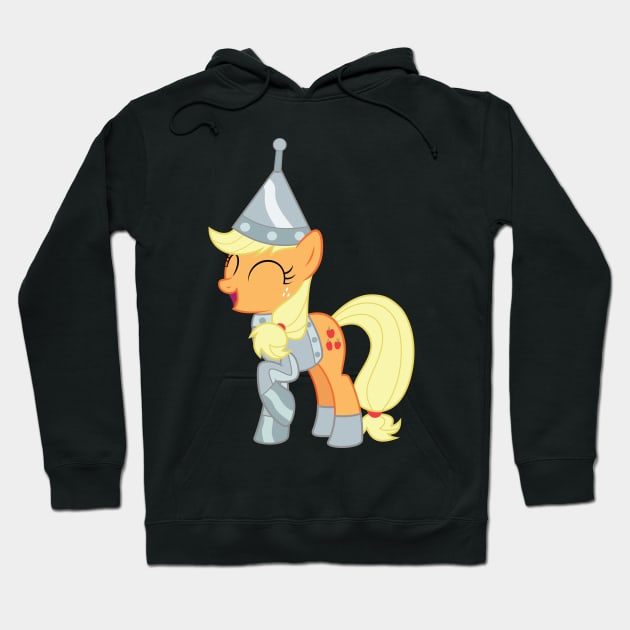 Applejack Tin Mare Hoodie by Wissle